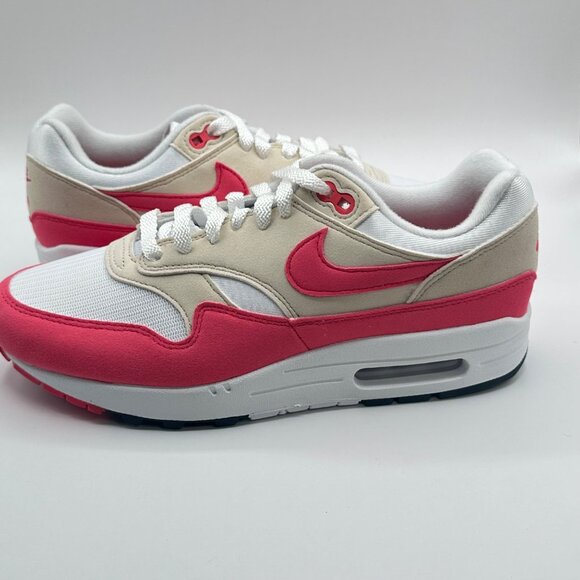 Women's Nike Air Max 1 White Aster Pink DZ2628-110 Size 8.5 - Picture 8 of 11